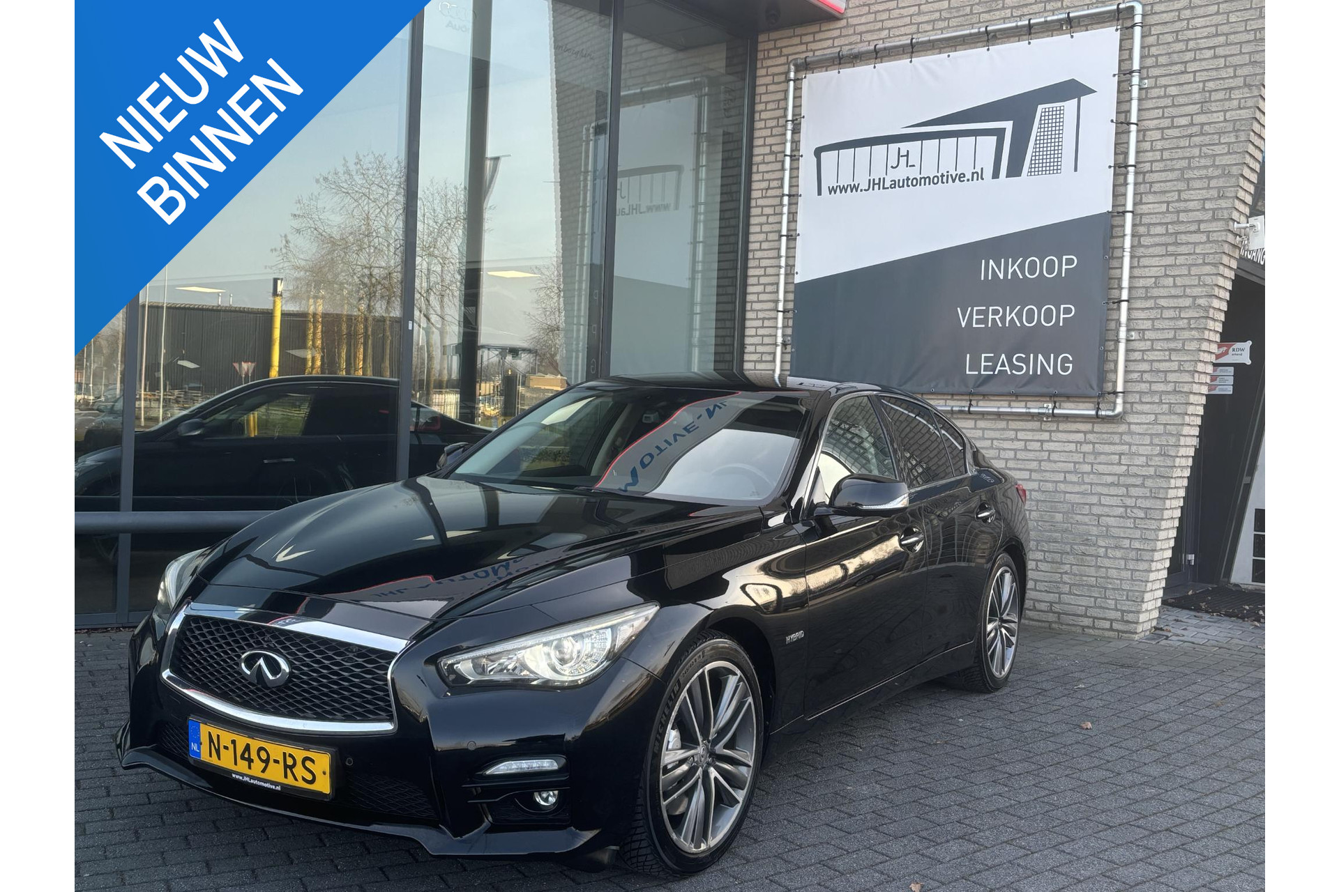 Infiniti Q50 3.5 Hybrid Performance AWD*NAVI*CRUISE*CAM*ECC*TEL